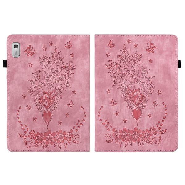 [RM]Leather Tablet Case Compatible with Lenovo Tab M9 Pink