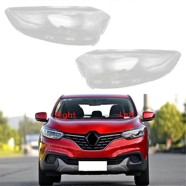 [RM] Bil frontlys skallampeskjerm foreldre linsedeksel frontlysdeksel for Renault Kadjar 2016 2017 2