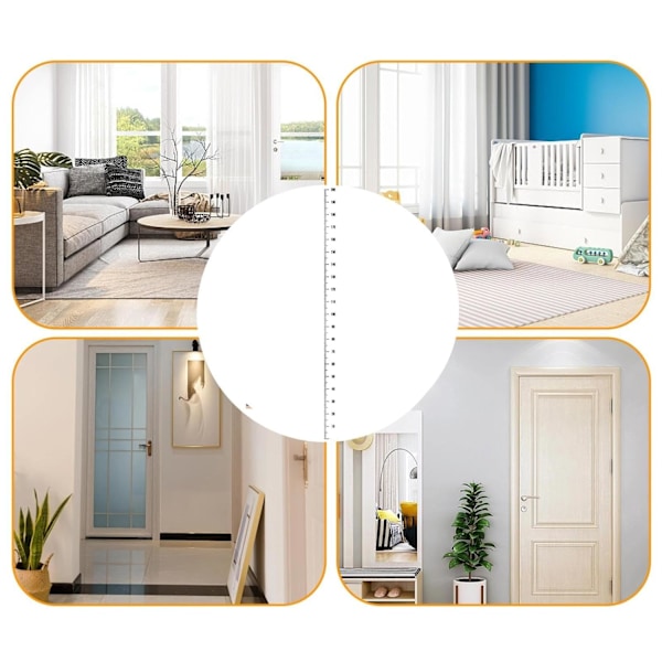 [RM] Height Chart Wall Decals For - Height Meter Decals, Height Chart Wall Decals | Portable Height Meter Wall Decals Pa