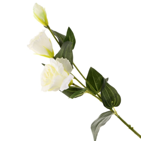 Bröllopsdekoration konstgjorda vita campanulaceae-blommor