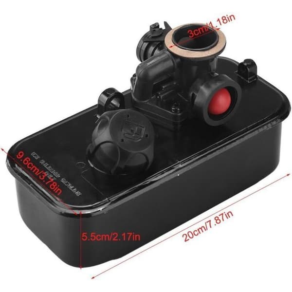 Gressklipperforgasser - ZOR® - Erstatningssett - Reservedeler - Kompatibel med Briggs & Stratton 498809