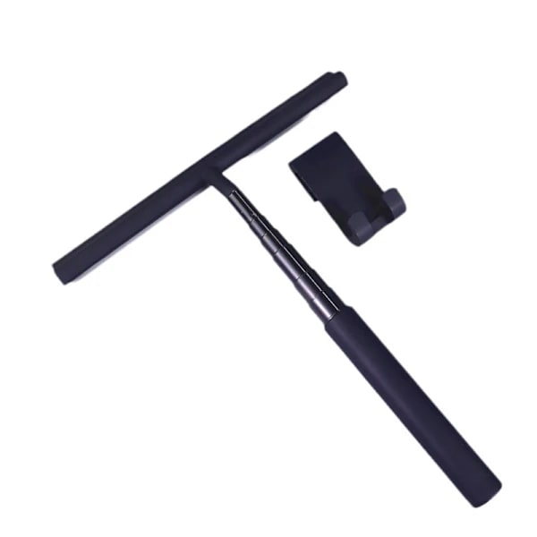 Shower squeegee, floor squeegee with telescopic handle, multifunctional shower squeegee, effective floor squeegee with hooks for home, A[RM]