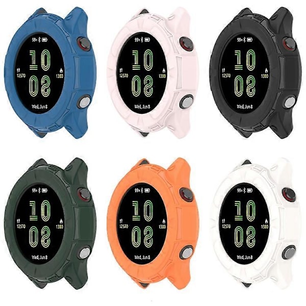 Robust TPU beskyttelsesetui til Garmin Forerunner 255[RM] Black