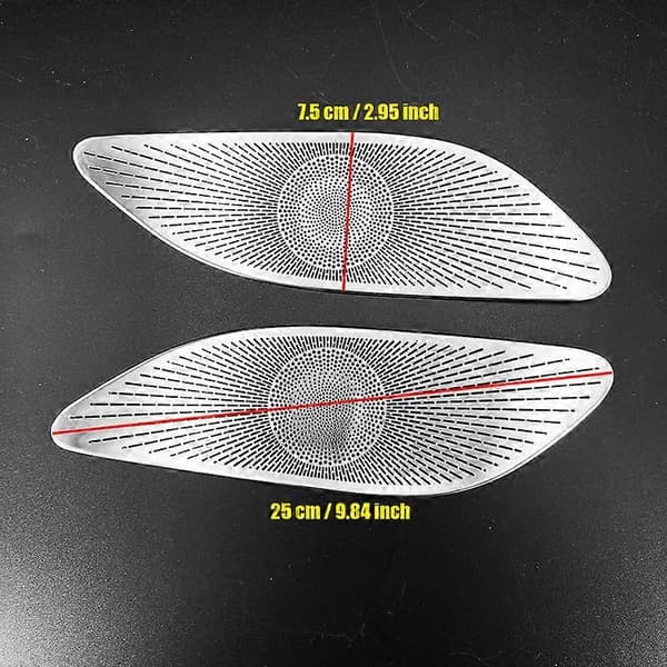 För Mercedes Benz E-Klass Coupe C238 W238 2017 2018 2019 2020 2021 2022 Biltillbehör Högtalarskydd för dörr fram och bak Front Door panel