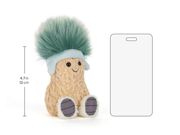 Jellycat Amuseables Maapähkinä 'Après Ski' Pehmolelu 15cm[RM]
