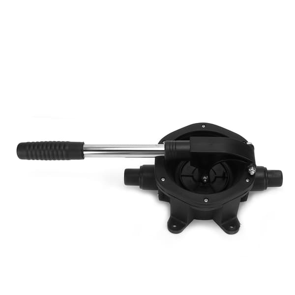 [RM]Manual Diaphragm Bilge Pump for Marine Use 45Lpm 720GPH Stainless Steel Thread Non-slip Handle