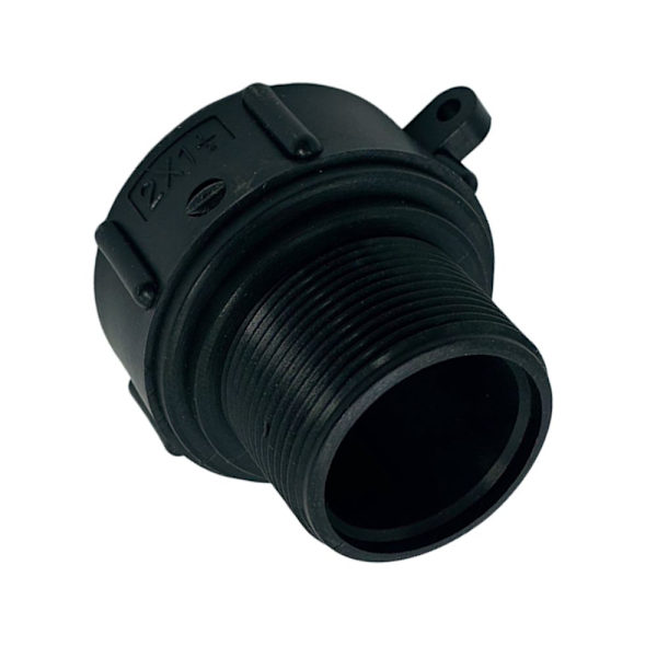 IBC Vattentank Slangadapter 46mm Vattenslang Adapter Fatmonteringssats
