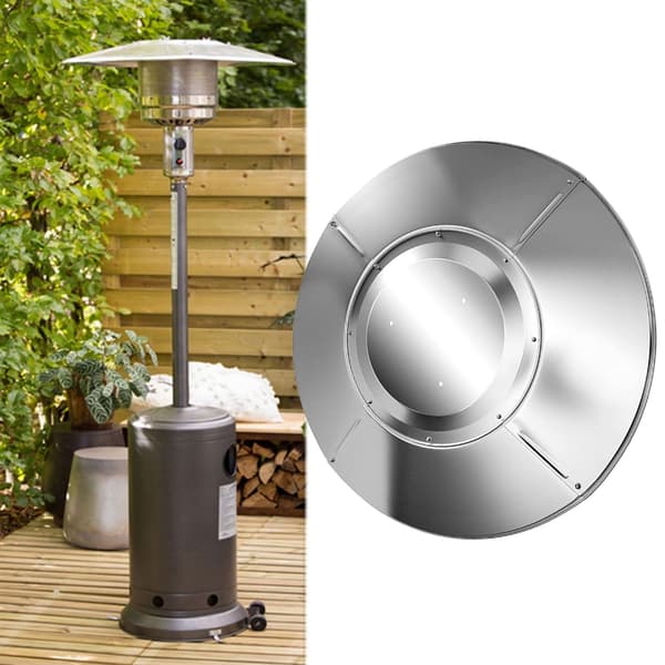 [RM]Aluminium Varmereflekterende Beskyttelse 5 Paneler Varmekoncentration Terrassevarmer