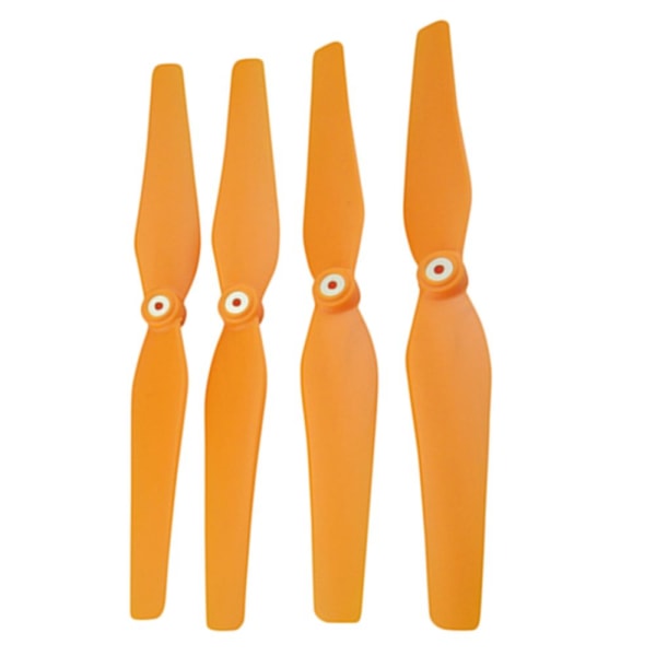 Skruvpropeller Set för Syma x8w x8c X8hc Orange RC Quadcopter Reservdel