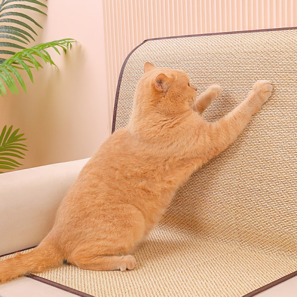 Soffa Cat Scratcher Sofa Protection Artefact Cat Scratch Board Pad 30*40