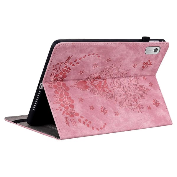 [RM]Leather Tablet Case Compatible with Lenovo Tab M9 Pink