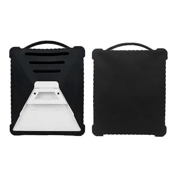For StarLink Mini Silicone Protective Case Anti-Shock and Anti-Fall Travel Full Coverage Protective Case Black