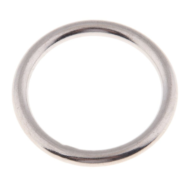 Marinbåt Klass 316 Rostfritt Stål O-ring Rund Rig 6mm x 40