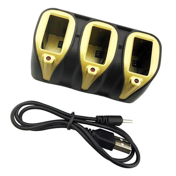 3-i-1 Multifunktionell Batteriladdare