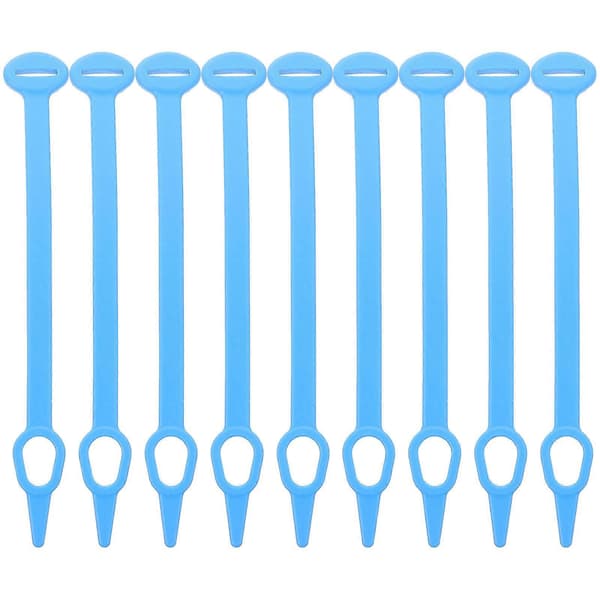 Tuulenpitävät silikonikoukut tavaroiden ripustamiseen, 10 kpl