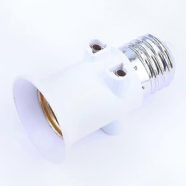 E27 Pæreholderadapter med Brannsikker Base - 1 stk Lampeholder