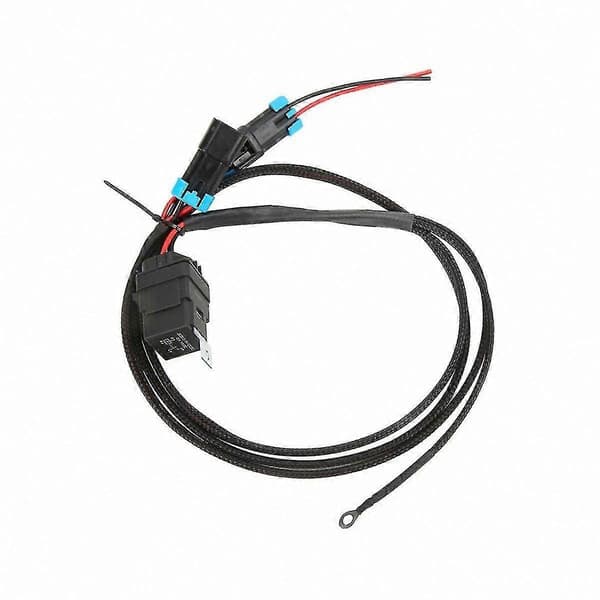 40A Relæsikringssæt til 12V Baklyssele 2018-2020 ATV UTV Modeller Black