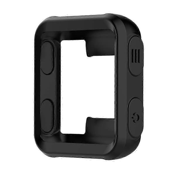 Silikonskal för Garmin Forerunner 35 Approach S20 Sportklocka Black