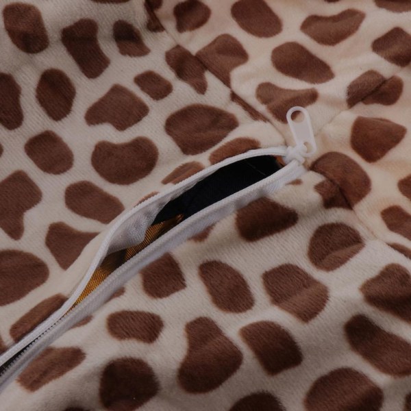 Tecknad djur Barnsits Cover Baby Bean Bag Cafe Giraffe (Sits)