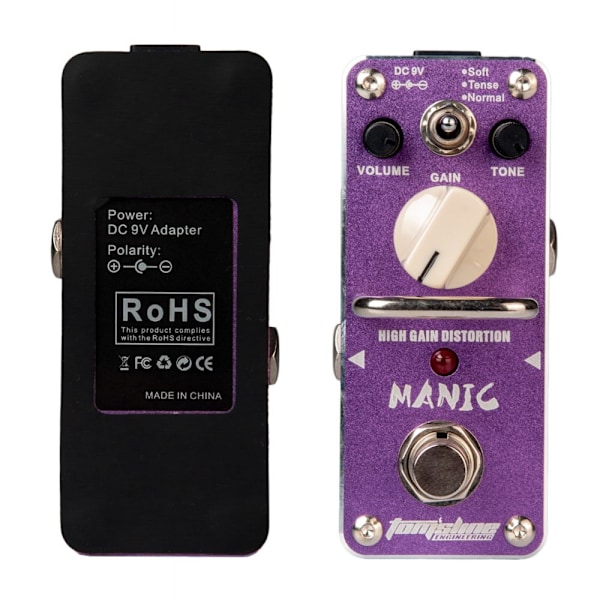 Bas Metall Gitarr Effekt Chorus Pedal