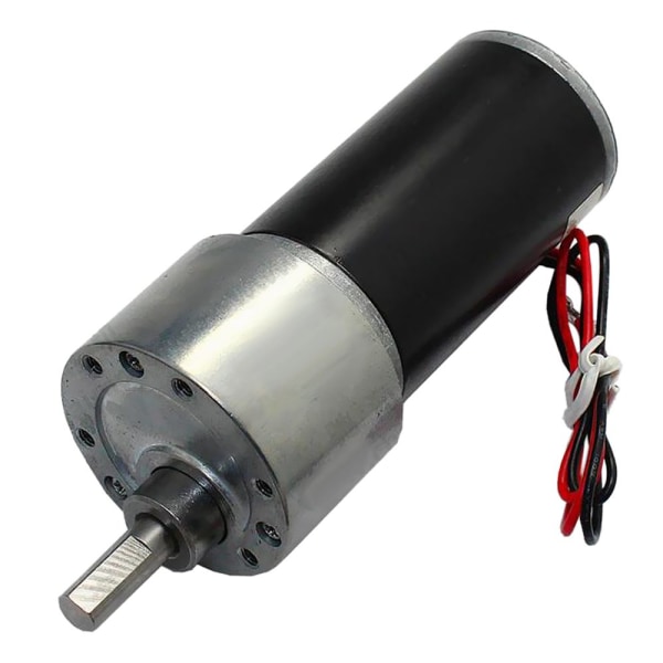 Styck Högt vridmoment DC-växelmotor 12V260RPM Hastighetsreducerande växelmotor