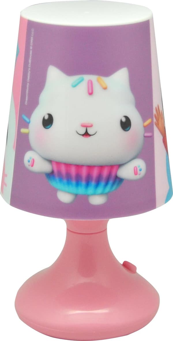 Gabby's Dollhouse Bordslampa Rosa multifärg multicolor