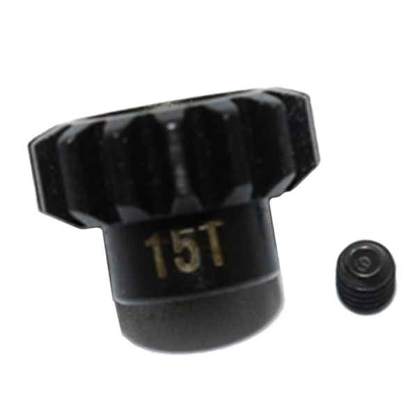 32dp 3.175mm 15t stålmotor för 1/10 rc-bil