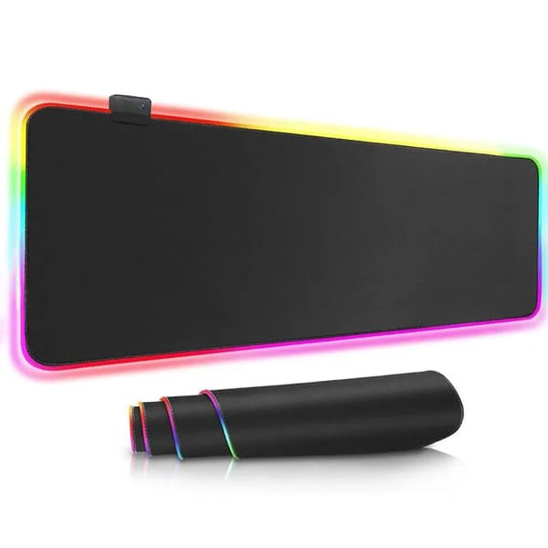 [RM]Oversized Gaming Mouse Pad - RNCYN - 900x400 mm - Non-slip - Waterproof - RGB Backlit