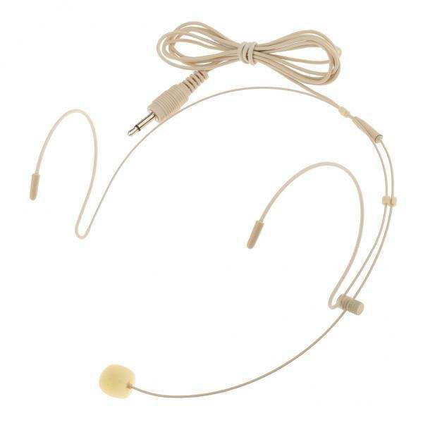 3-Pin Headset Mikrofon PC Mikrofoner