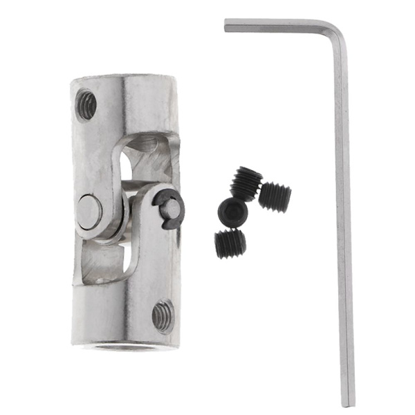 RC Båt Kardanled Kardan Kopplingar Universalknut Kopplingsaxel 8x8mm