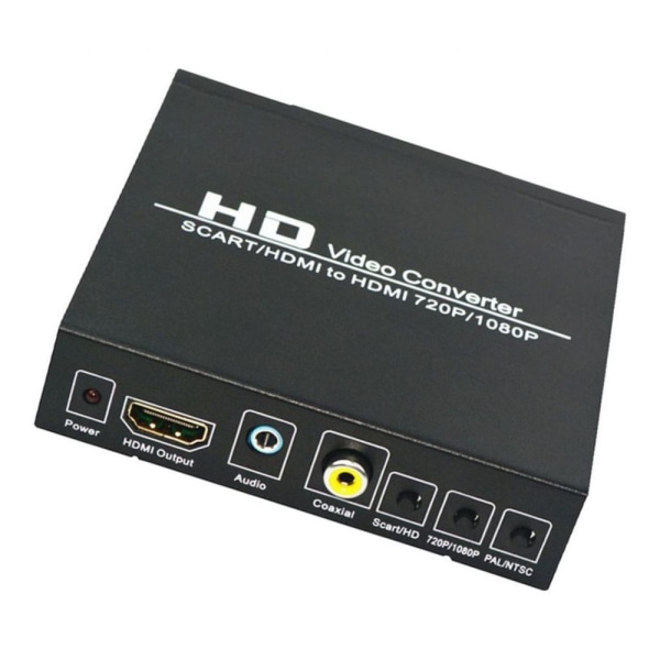 HDMI till HDMI Scart-omvandlare