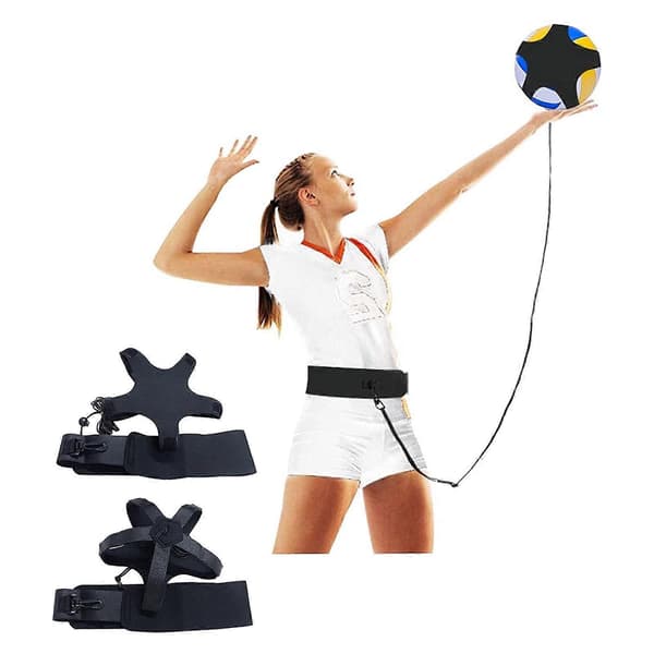 [RM]Träningsutrustning Rebounder Serve Tränare Spike Träning Black