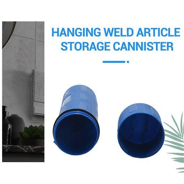 2 stk. 10lb Guard svejseelektrodestang opbevaringsrørbeholder