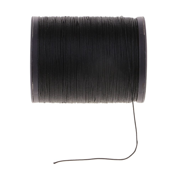 0,4 mm Rund Polyester Vaxtråd Sömnad Handarbete DIY Hantverk 8