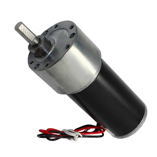 Högmoment DC Växelmotor 12V 260RPM Hastighetsreducerande Växelmotor
