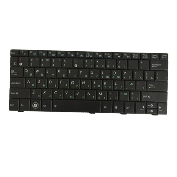 Ryskt tangentbord för laptop