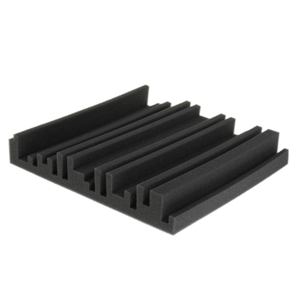 4x Studio Akustikskum Paneler Ljudisolering Skum 30x30x5cm