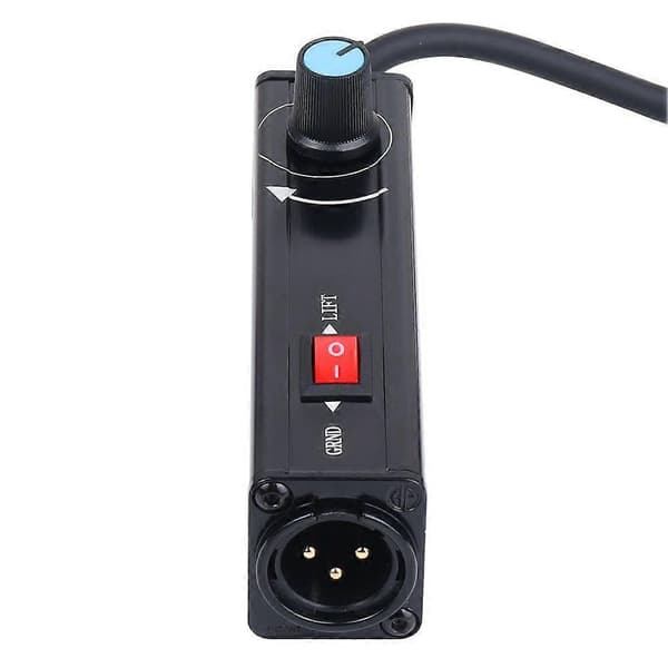 Stereo Ground Loop Isolator 3,5 mm till XLR Audio Isolator Audio Noise Isolator Brusreducerare Isolator för PC till Mixer