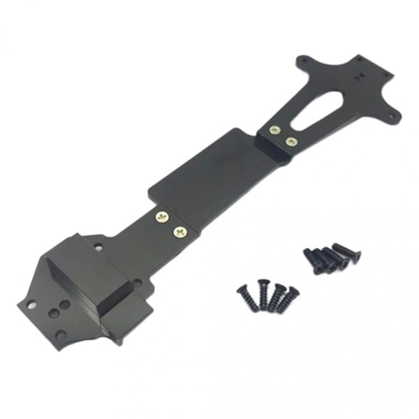 Uppgraderingsdelar Metall Radiofack För Wltoys 1/14 144001 RC Bildelar Svart
