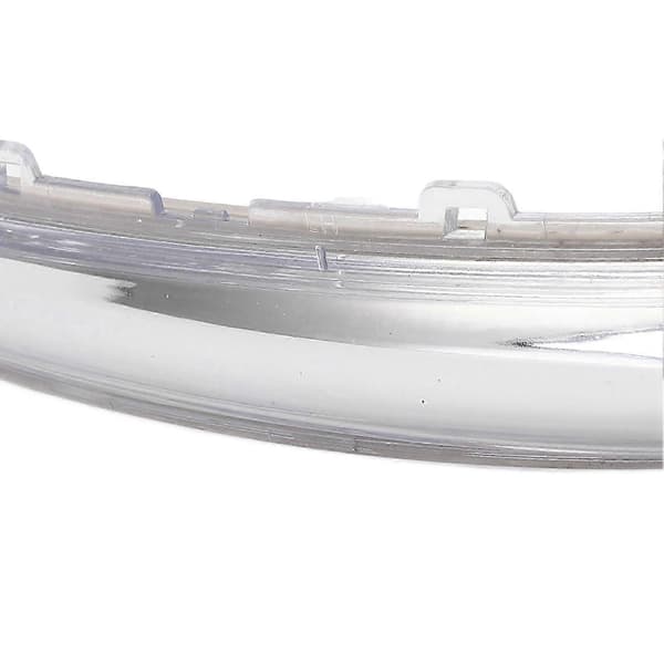 Byte av lins för backspegelns indikatorlampa kompatibel med 208 2012-2019 Transparent kåpa