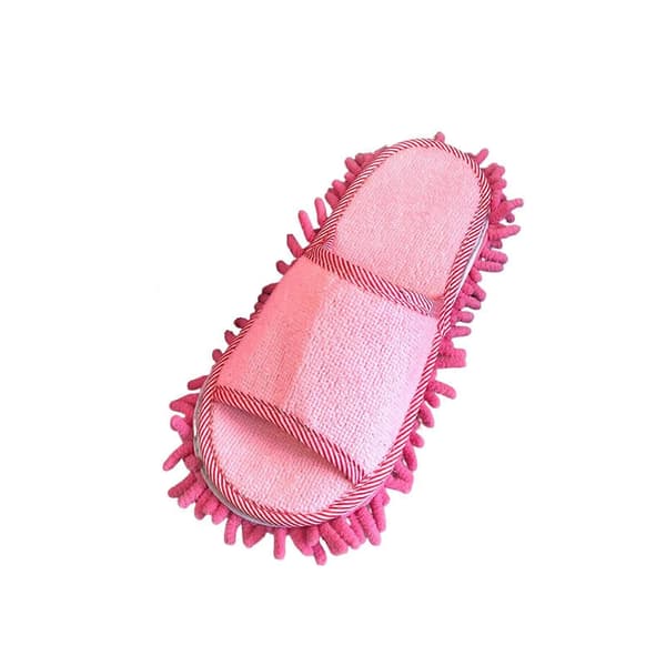 Moftøfler Kvinder Mænd Moftøfler til Soveværelse Badeværelse Gulvpolering Pink