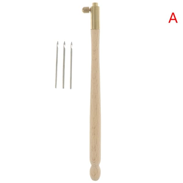 [RM]French Tambour Embroidery Luneville Hook with 3 Needles A