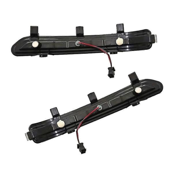 Bakspejl LED-indikatorlampe, blinklys til Foton Tunland 2012 - 2019 blackwhite