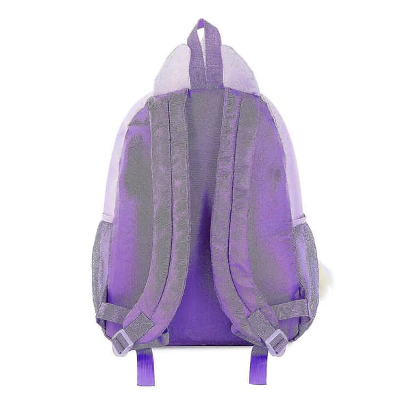 Ryggsäck för barn, regnbågsväska för flickor Purple