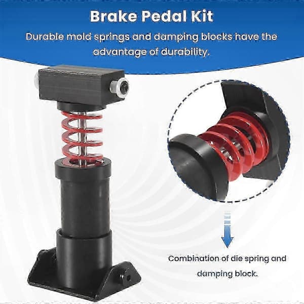 Performance Kit til SRP Lite Race Bremsepedalsystem