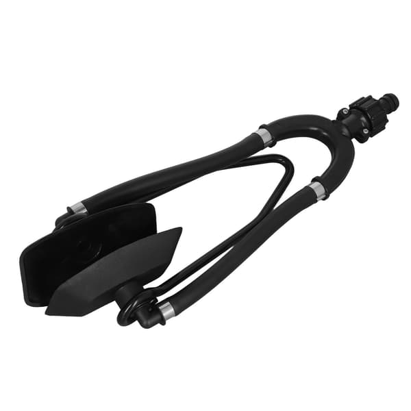 Boat Motor Flusher Nylon Double Water Feed Rectangular Cup Muffs Outboard Motor Flusher Boat Accessories
