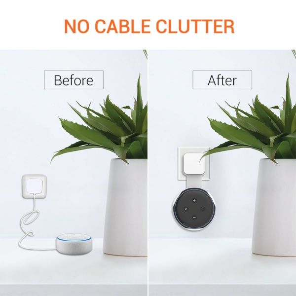 Väggfäste för Echo Dot Högtalare väggmonteringsfäste