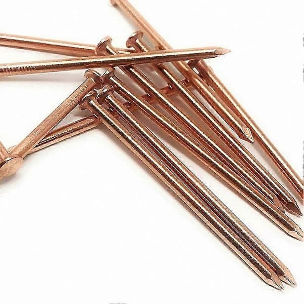 12 pakker 4 tommer kobbersøm til at dræbe træstubbe og rødder, stubfjernelsesspidser Copper