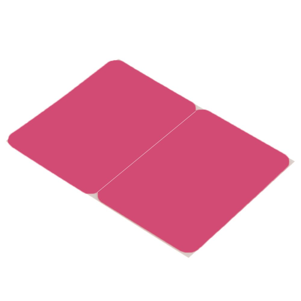 cover med styrplattaskydd för macbook-tangentbord rosa röd