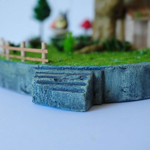 Diorama Basics Rektangel